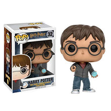 Load image into Gallery viewer, Funko Harry Potter Harry w/Prophecy (BD) Pop Figure , Gray