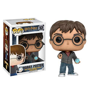 Funko Harry Potter Harry w/Prophecy (BD) Pop Figure , Gray