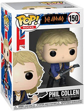 Load image into Gallery viewer, Funko Pop! Rocks: Def Leppard - Phil Collen, Multicolor