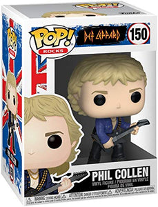 Funko Pop! Rocks: Def Leppard - Phil Collen, Multicolor