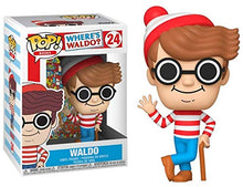 Load image into Gallery viewer, Funko Pop! Books: Where&#39;s Waldo - Waldo