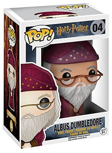 Funko POP Movies: Harry Potter Albus Dumbledore Action Figure, Standard Packaging