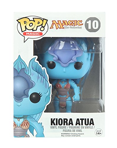 Funko POP Games: Magic The Gathering - Series 2 Kiora Atua Vinyl Figure