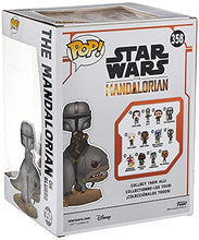 Load image into Gallery viewer, Funko Pop! Deluxe: The Mandalorian - The Mandalorian on Blurrg