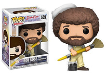 Load image into Gallery viewer, Funko POP! TV: Bob Ross - Bob Ross in Overalls Collectible Figure,Multi-colored