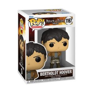 Funko Pop! Animation: Attack on Titan - Bertholdt Hoover