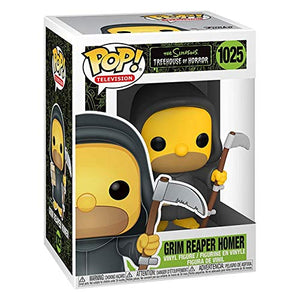 Funko Pop! Animation: Simpsons - Reaper Homer, Multicolor, 3.75 inches (50137)