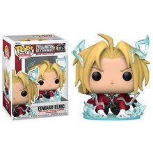 Load image into Gallery viewer, Funko Pop! Animation: Full Metal Alchemist: Brotherhood - Edward Elric with Possiblity of Chase (Styles May Vary)