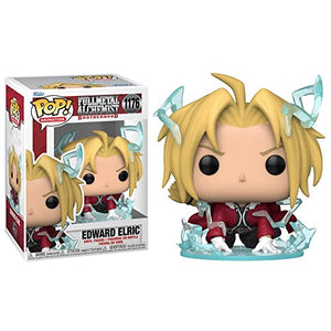 Funko Pop! Animation: Full Metal Alchemist: Brotherhood - Edward Elric with Possiblity of Chase (Styles May Vary)