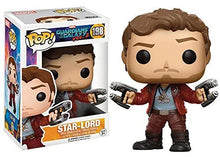 Load image into Gallery viewer, Funko POP Movies: Guardians of the Galaxy 2 Star Lord Toy Figure, Styles May Vary