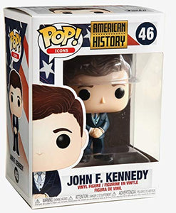 Funko Pop!: AD Icons - John F. Kennedy, Multicolor