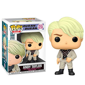 Funko Pop! Music: Duran Duran - Andy Taylor, Multicolor