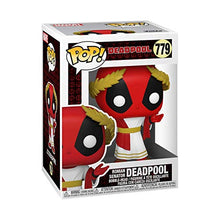 Load image into Gallery viewer, Funko Pop! Marvel: Deadpool 30th - Roman Senator Deadpool, 3.75 inches