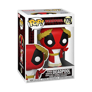 Funko Pop! Marvel: Deadpool 30th - Roman Senator Deadpool, 3.75 inches