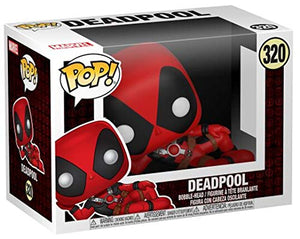 Sexy Deadpool Collectible Figure, Multicolor