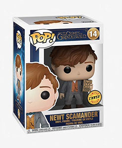 Funko POP! Movies Fantastic Beasts 2 Newt Scamander Chase Variant Vinyl Figure