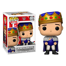 Load image into Gallery viewer, Funko Pop! WWE: Jerry The King Lawler, 3.75 inches