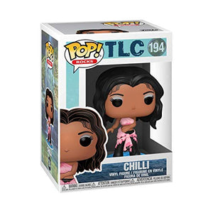 Funko Pop! Rocks: TLC - Chilli (Styles May Vary), Multicolor