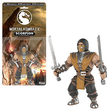 Load image into Gallery viewer, Funko 21909 Savage World: Mortal Kombat Scorpion Collectible Toy, 3.75&quot;