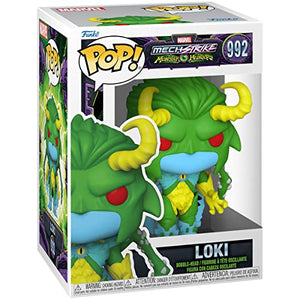 Funko Pop! Marvel: Monster Hunters - Loki