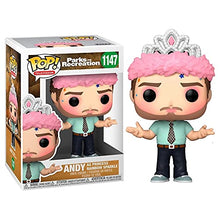 Load image into Gallery viewer, Funko POP TV: Parks and Rec - Andy as Princess Rainbow Sparkle, Multicolor (56166)