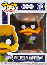 Load image into Gallery viewer, Funko Pop! Animation: WB 100 - Looney Tunes, Daffy Duck as Shaggy Rogers