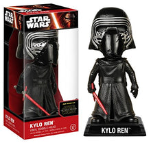 Load image into Gallery viewer, Funko Wacky Wobbler Star Wars: Episode 7 - Kylo Ren with Helmet Action Figure