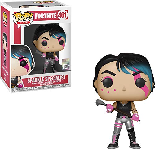 Funko Pop! Games: Fortnite - Sparkle Specialist, Multicolor