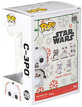 Load image into Gallery viewer, POP! Star Wars: Holiday C-3PO Snowman Figure