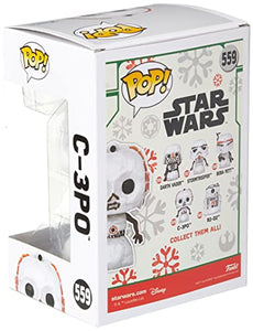 POP! Star Wars: Holiday C-3PO Snowman Figure