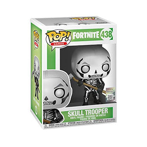 Funko 34470 Pop! Games: Fortnite - Skull Trooper, One Size, Multicolor