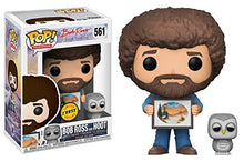 Load image into Gallery viewer, Funko POP! TV: Bob Ross - Bob Ross with Raccoon (Styles May Vary) Collectible Figure