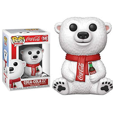 Load image into Gallery viewer, Funko Pop! AD Icons: Coca-Cola - Polar Bear, Multicolor, Model:41732