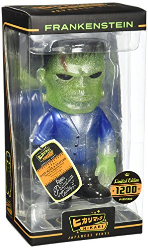 Frankenstein Glitter Shock Hikari Sofubi Vinyl Figure Only 1,200 Pieces Worldwide