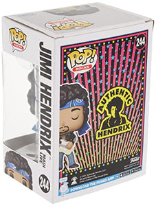 Funko Pop! Rocks: Jimi Hendrix (Live in Maui Jacket), Multicolor