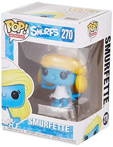 Funko Pop Animation Smurfs-Smurfette Toy,Multi