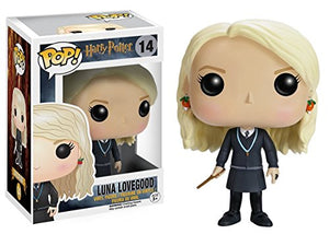 Funko POP Movies: Harry Potter Action Figure - Luna Lovegood, Standard