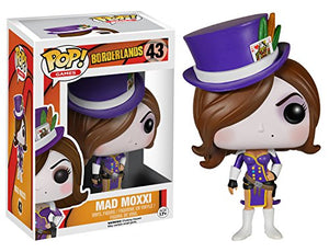 Funko POP Games: Borderlands Mad Moxxi Action Figure