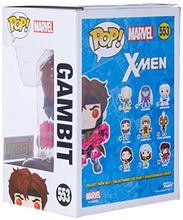 Load image into Gallery viewer, Pop X-Men Gambit Glow-in-The-Dark Vinyl Figure - Entertainment Earth Exclusive