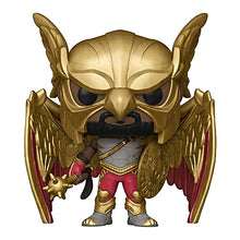 Load image into Gallery viewer, Funko Pop! Movies: Black Adam - Hawkman with Helmet and Wings