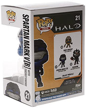 Load image into Gallery viewer, Funko POP Games: Halo Infinite - Mark V [B] with Blue Energy Sword with Chase, Multicolor, (59336)