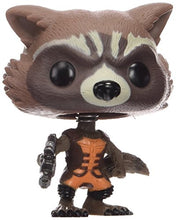 Load image into Gallery viewer, Funko Pop Marvel Guardians of The Galaxy - Rocket Raccoon Vinyl Bobble Head Figure