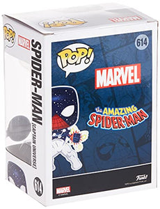 Spider-Man Captain Universe Pop! Vinyl Figure - Entertainment Earth Exclusive