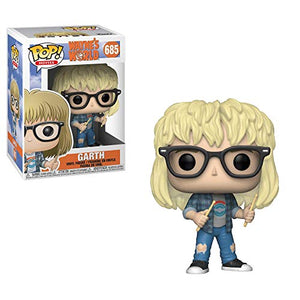 Funko Pop Movies: Wayne's World - Garth Collectible Figure, Multicolor