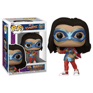 Funko Pop! Marvel: Ms. Marvel - Ms. Marvel