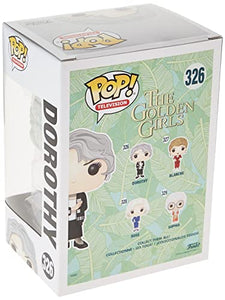 Funko POP TV: Golden Girls Dorothy Action Figure