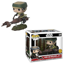 Load image into Gallery viewer, Funko Pop Deluxe: Leia on Speeder Bike Collectible Vinyl Figure (Styles May Vary) (Princess Leia)