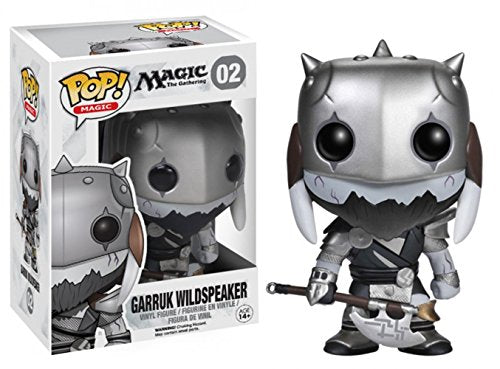 Funko Pop! Games: Magic The Gathering - Garruk Wildspeaker Vinyl Figure