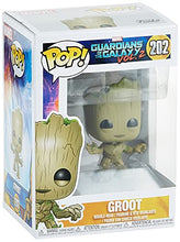 Load image into Gallery viewer, Funko POP Movies: Guardians of The Galaxy 2 Toddler Groot Toy Figure