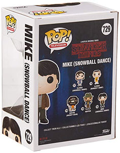 Funko 35055 Pop! Television: Stranger ThingsMike at Dance, Standard, Multicolor